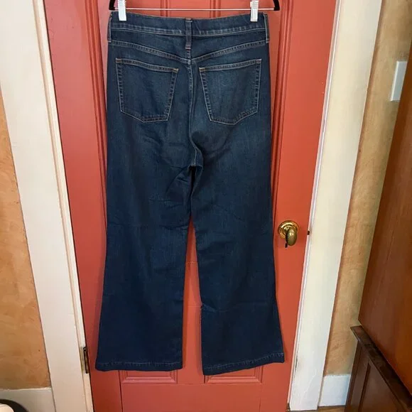 J.Crew High-Rise Denim Trouser Jean 28T - Picture 4 of 8